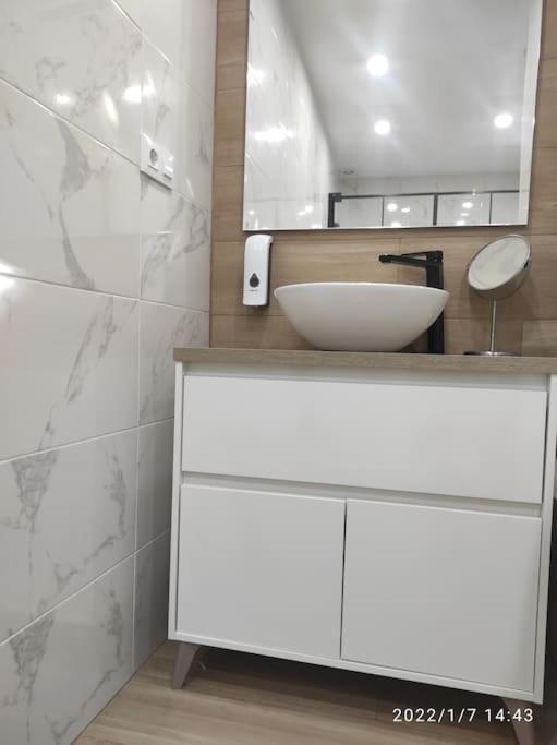 梅里达Bonita Y Amplia Casa Con Patio, En Centro Ciudad公寓 外观 照片